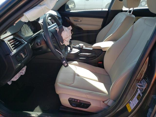 Photo 7 from auction – 2015 BMW 320 I with VIN WBA3B1G57FNT03512