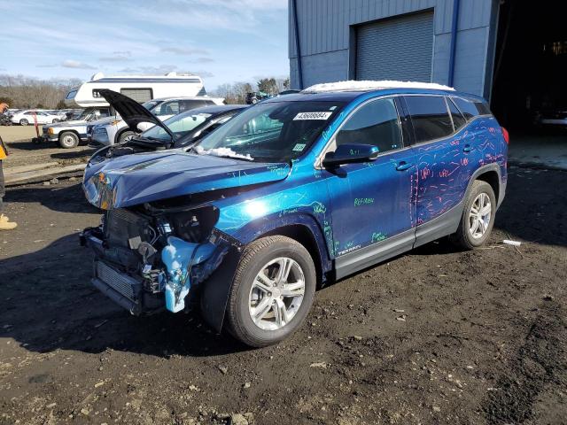 Photo 1 from auction – 2020 GMC TERRAIN SL with VIN 3GKALTEV5LL131258