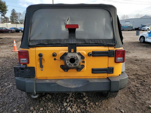 Photo 6 from auction – 2012 JEEP WRANGLER S with VIN 1C4AJWAG6CL123563
