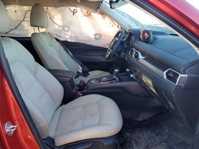 Photo 7 from auction – 2022 MAZDA CX-5 SELEC with VIN JM3KFBBM5N0536086