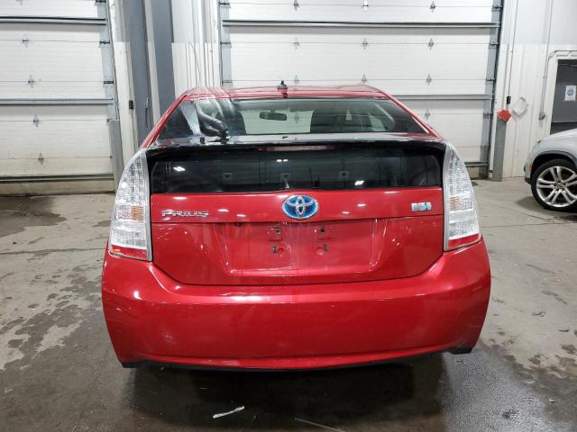 Photo 6 from auction – 2010 TOYOTA PRIUS with VIN JTDKN3DU2A0094781