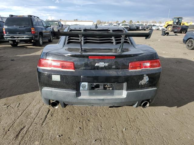Photo 6 from auction – 2014 CHEVROLET CAMARO with VIN 2G1FB1E3XE9166352