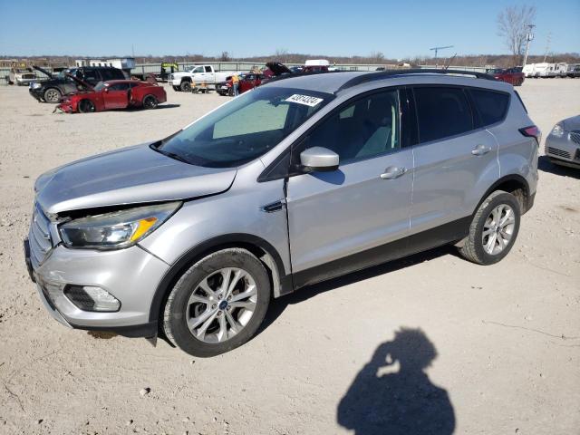 FORD ESCAPE 2018 with VIN 1FMCU0GD2JUA31895 - Photo from auction