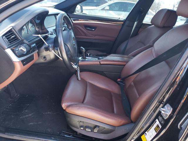 Photo 7 from auction – 2013 BMW 550 I with VIN WBAFR9C50DD226854