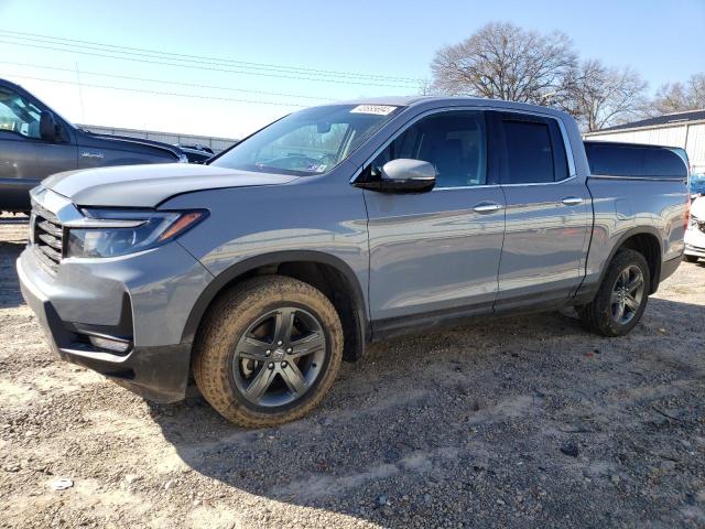 HONDA RIDGELINE 2023 with VIN 5FPYK3F72PB040005 - Photo from auction