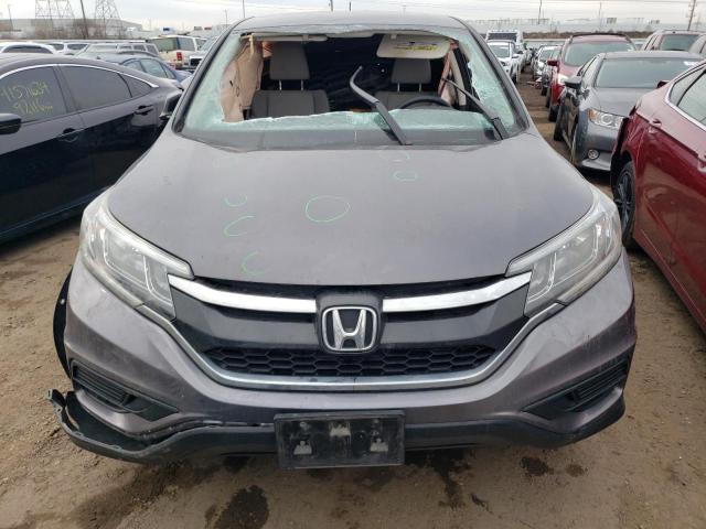 Photo 5 from auction – 2016 HONDA CR-V SE with VIN 5J6RM4H42GL042568