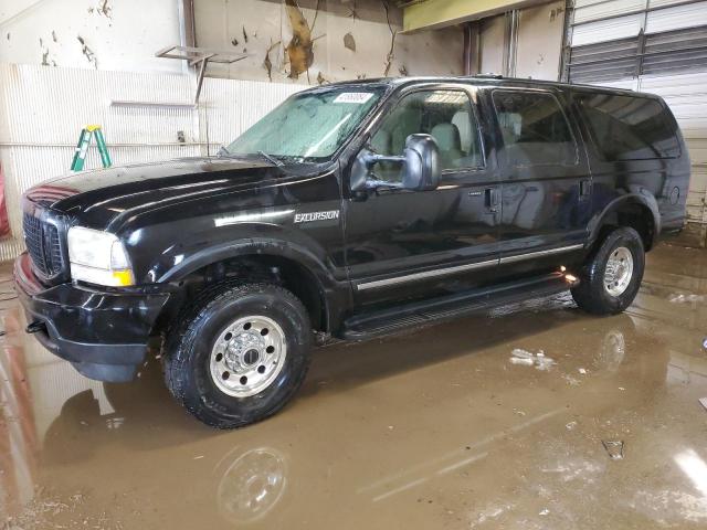 FORD EXCURSION 2003 with VIN 1FMNU43S03EB83398 - Photo from auction