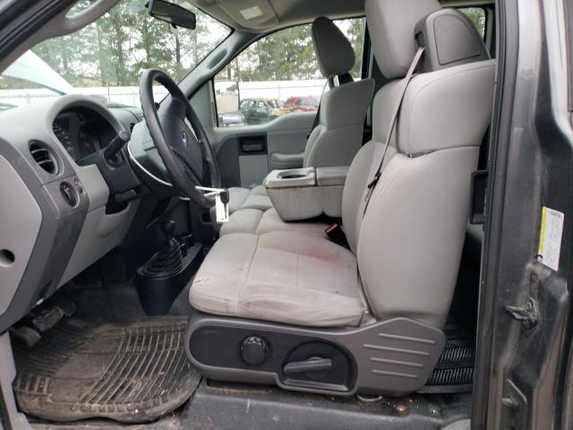 Photo 7 from auction – 2005 FORD F150 with VIN 1FTRX14W65NB21536