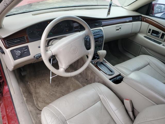 Photo 8 from auction – 1999 CADILLAC ELDORADO T with VIN 1G6ET1296XU604592