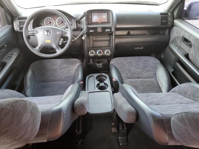 Photo 8 from auction – 2002 HONDA CR-V LX with VIN SHSRD68462U000491