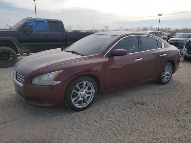 NISSAN MAXIMA S 2013 with VIN 1N4AA5AP6DC811757 - Photo from auction