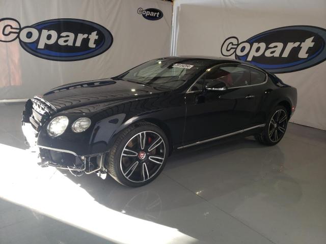 BENTLEY CONTINENTA 2014 with VIN SCBFT7ZA4EC093734 - Photo from auction