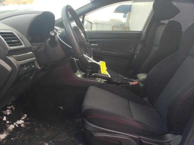 Photo 7 from auction – 2021 SUBARU WRX with VIN JF1VA1A66M9821297