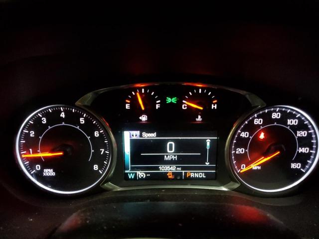Photo 9 from auction – 2017 GMC ACADIA SLT with VIN 1GKKNULS0HZ223553