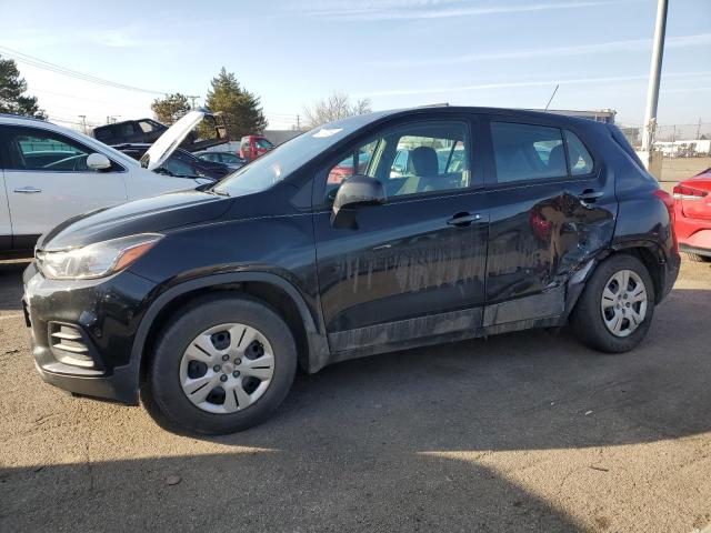 CHEVROLET TRAX LS 2018 with VIN 3GNCJKSB0JL364306 - Photo from auction