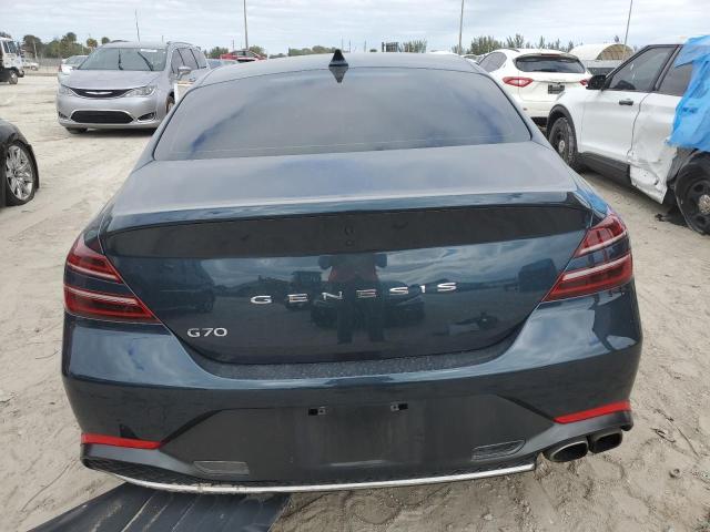 Photo 6 from auction – 2022 GENESIS G70 BASE with VIN KMTG34TAXNU102764