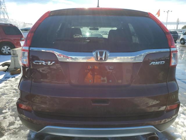 Photo 6 from auction – 2015 HONDA CR-V EX with VIN 2HKRM4H53FH648320