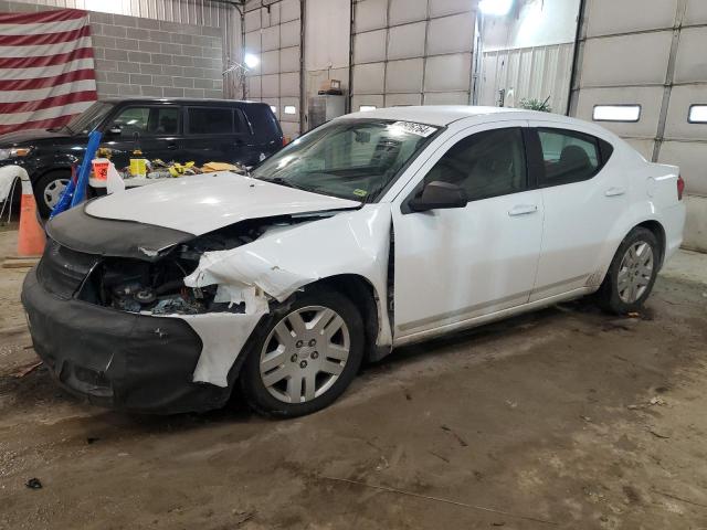 DODGE AVENGER SE 2014 with VIN 1C3CDZABXEN189647 - Photo from auction