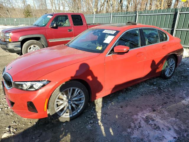 BMW 330XI 2023 with VIN 3MW89FF09P8D73974 - Photo from auction
