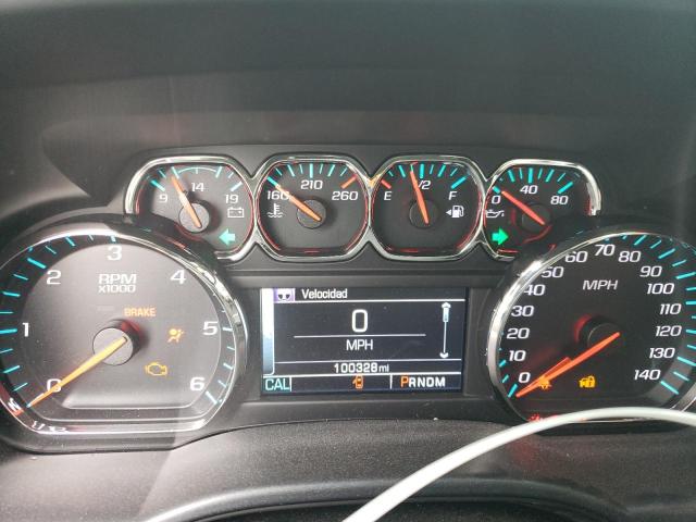 Photo 9 from auction – 2016 CHEVROLET SILVERADO with VIN 3GCPCSEC8GG155020