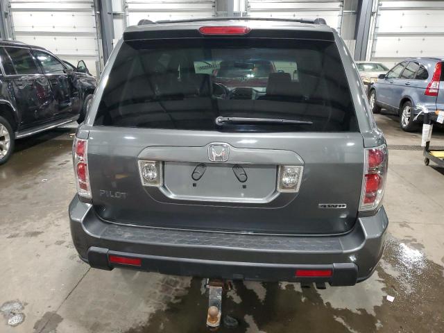 Photo 6 from auction – 2007 HONDA PILOT EXL with VIN 2HKYF18537H502960