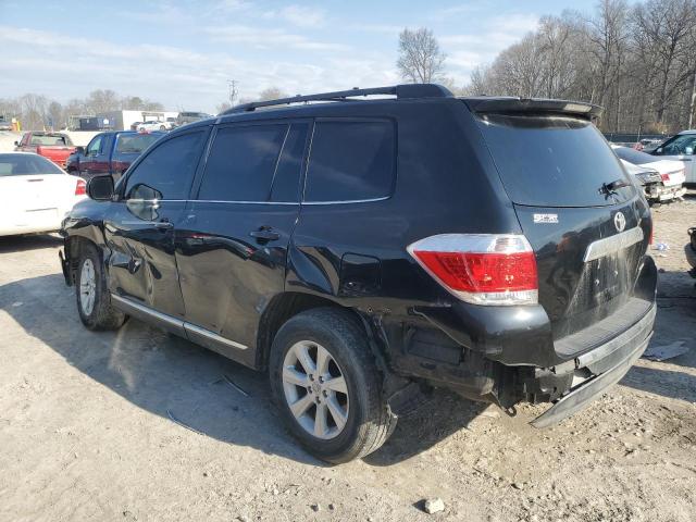 Photo 2 from auction – 2013 TOYOTA HIGHLANDER with VIN 5TDBK3EH4DS237273