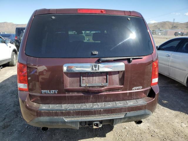 Zdjęcie 6 z aukcji – 2012 HONDA PILOT EXL z VIN 5FNYF4H5XCB048541