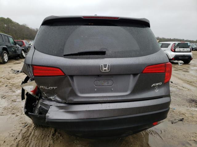 Photo 6 from auction – 2016 HONDA PILOT EXL with VIN 5FNYF6H55GB078080