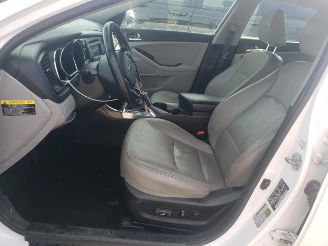 Photo 7 from auction – 2012 KIA OPTIMA EX with VIN 5XXGN4A70CG069678