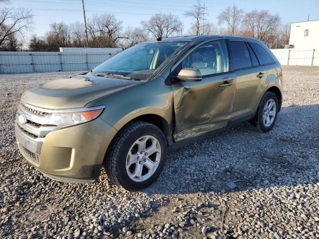 FORD EDGE SEL 2012 with VIN 2FMDK4JC7CBA13306 - Photo from auction