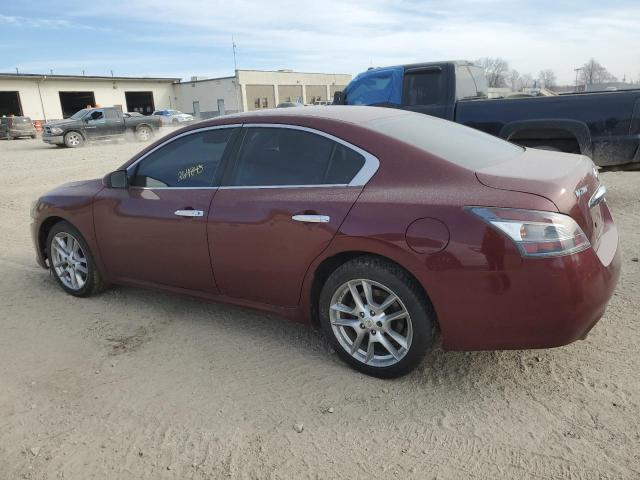 Photo 2 from auction – 2013 NISSAN MAXIMA S with VIN 1N4AA5AP6DC811757