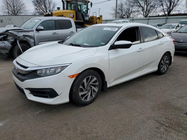 Photo 1 from auction – 2017 HONDA CIVIC EX with VIN 19XFC2F77HE224497