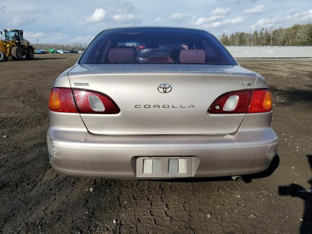 Photo 6 from auction – 1999 TOYOTA COROLLA VE with VIN 2T1BR12E0XC777226