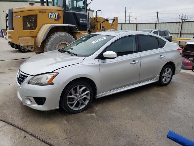 NISSAN SENTRA S 2014 with VIN 3N1AB7AP1EY265285 - Photo from auction