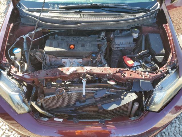 Photo 11 from auction – 2012 HONDA CIVIC SEDA with VIN 19XFB2F5XCE043825