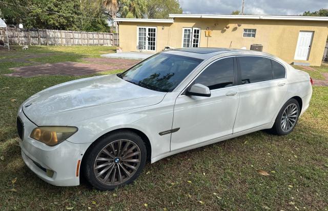 Photo 2 from auction – 2011 BMW 750 LI with VIN WBAKB8C50BC852016