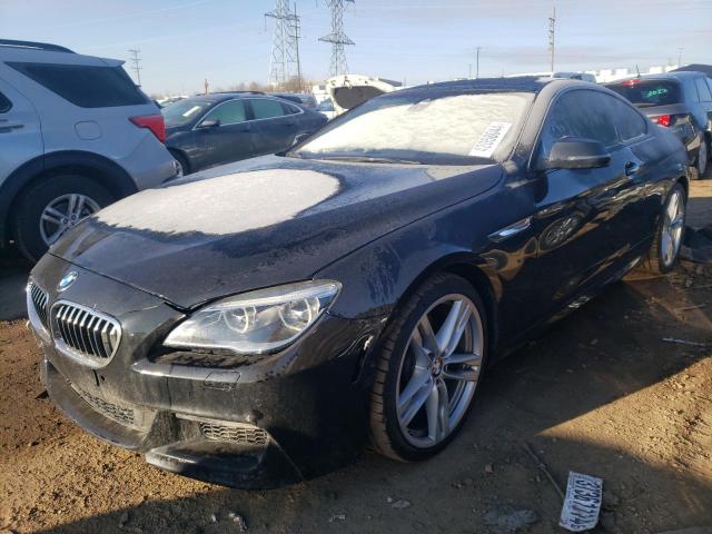 BMW 640 I 2017 with VIN WBA6H1C56HD933077 - Photo from auction