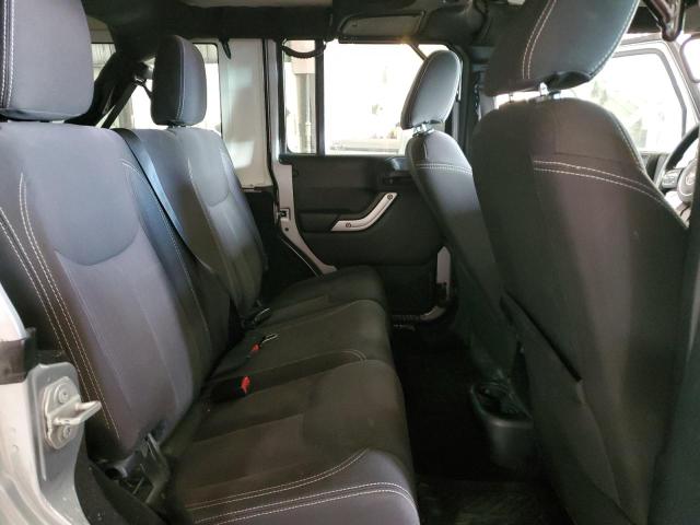 Photo 10 from auction – 2016 JEEP WRANGLER U with VIN 1C4BJWEG4GL205831