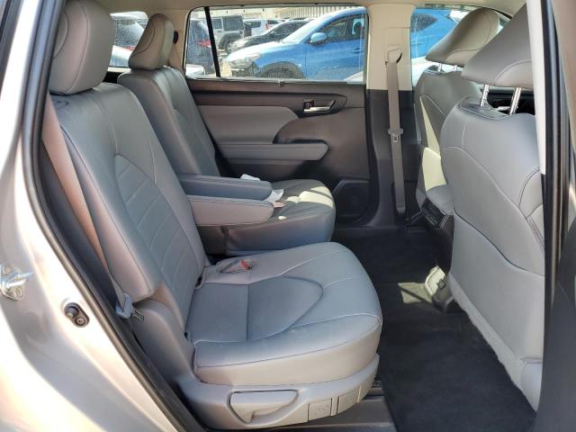 Photo 10 from auction – 2023 TOYOTA HIGHLANDER with VIN 5TDKDRAH9PS039201