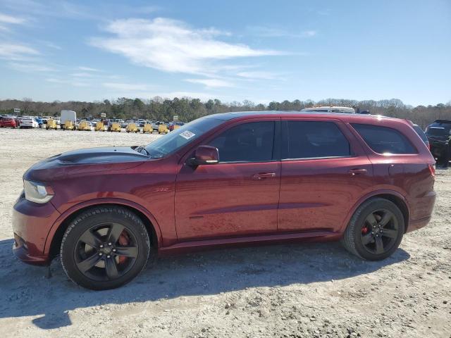 DODGE DURANGO SR 2018 with VIN 1C4SDJGJ0JC474581 - Photo from auction