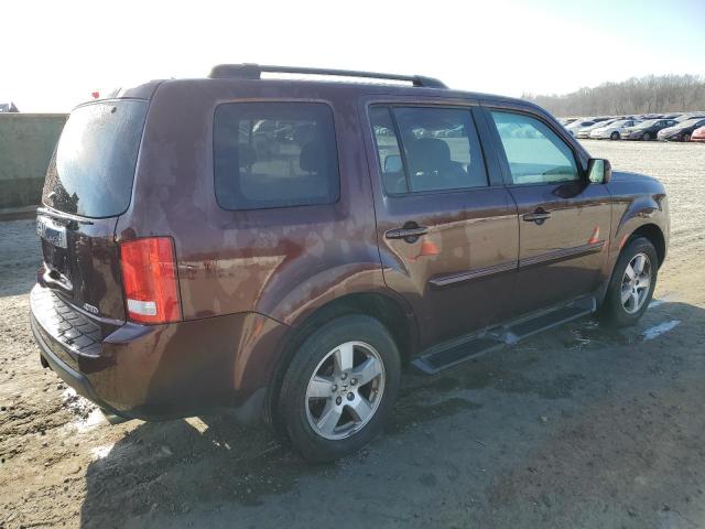 Photo 3 from auction – 2011 HONDA PILOT EXL with VIN 5FNYF4H61BB074551