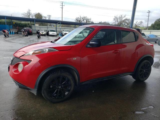 Photo 1 from auction – 2014 NISSAN JUKE S with VIN JN8AF5MR2ET358056