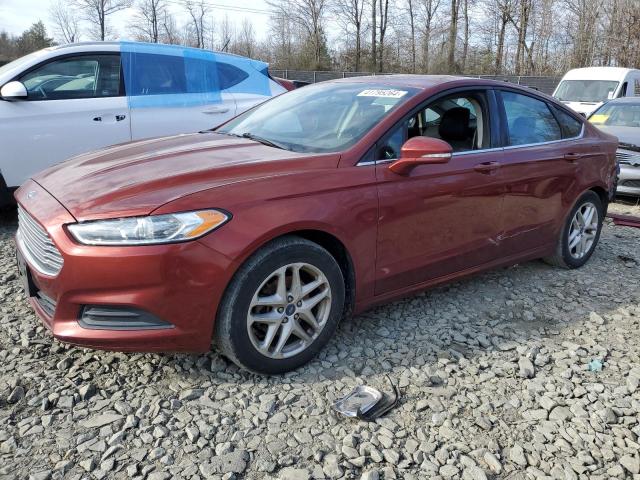 FORD FUSION SE 2014 with VIN 3FA6P0HD6ER217692 - Photo from auction