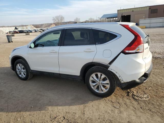 Photo 2 from auction – 2012 HONDA CR-V EXL with VIN 5J6RM4H74CL039577