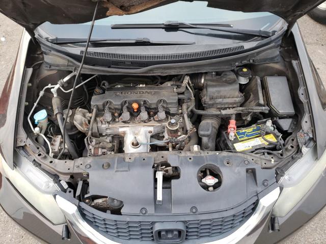 Photo 11 from auction – 2014 HONDA CIVIC LX with VIN 2HGFB2F56EH555526