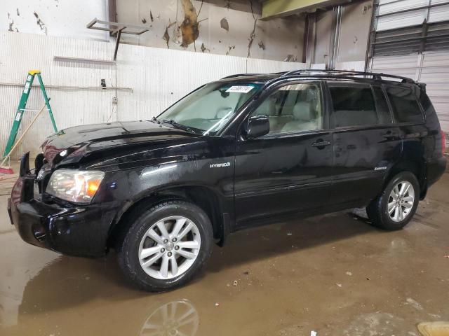 TOYOTA HIGHLANDER 2006 with VIN JTEEW21AX60015763 - Photo from auction