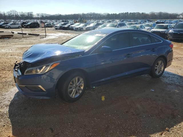HYUNDAI SONATA SE 2017 with VIN 5NPE24AFXHH520148 - Photo from auction