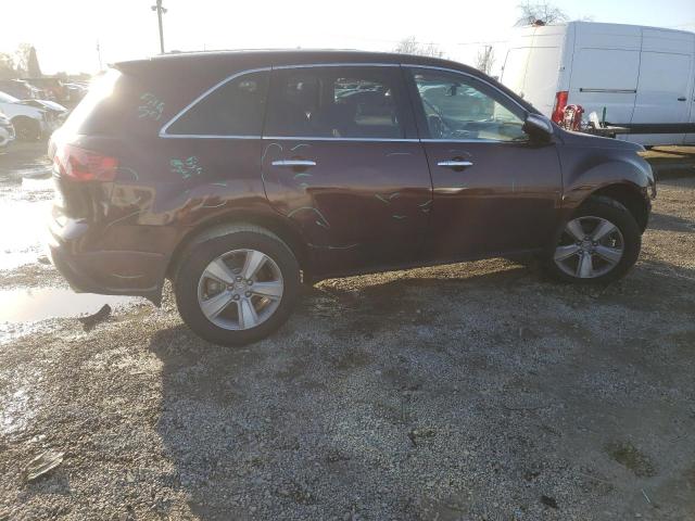 Photo 3 from auction – 2011 ACURA MDX with VIN 2HNYD2H23BH531517
