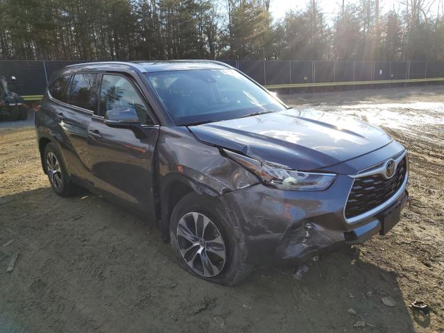 Photo 4 from auction – 2020 TOYOTA HIGHLANDER with VIN 5TDHZRBH8LS019879