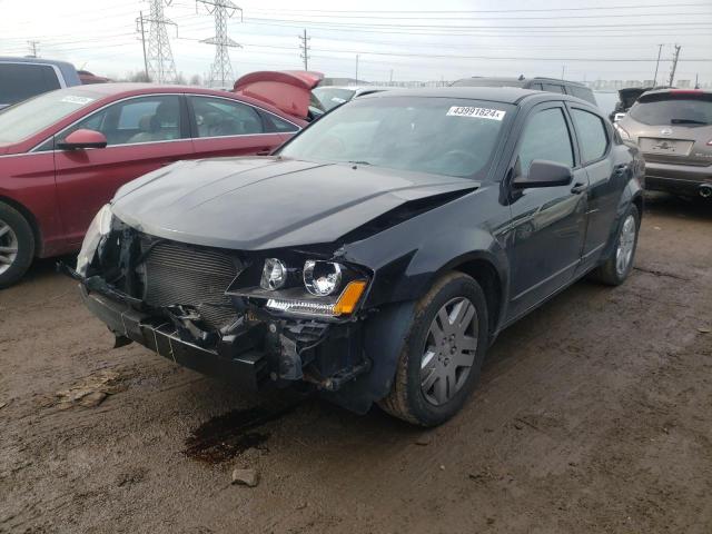 DODGE AVENGER SE 2014 with VIN 1C3CDZAB8EN235508 - Photo from auction